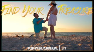 Find Your Treasure | Gold Galore Commercial + Behind The Scenes