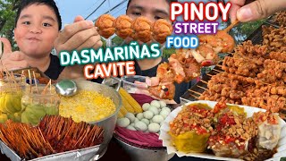 PINOY STREET FOOD sa Dasmariñas Cavite | Proben, KWEK KWEK, ISAW, Chicken SKIN, MANGGA, Siomai,