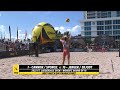 avp fort lauderdale cannon sponcil vs. jerger skjodt stadium court pro series