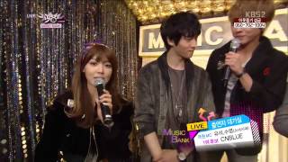 【HD繁中字】130125 Yuri \u0026 SooYoung - CNBLUE 一位候補待機室中字