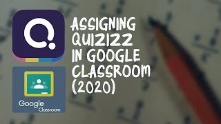 How to Assign Quizizz in Google Classroom (2020)