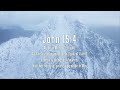 Alone With God  Piano Instrumental Music With Scriptures & Winter Scene ❄ Divine Melodies