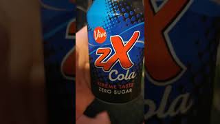 Aldi ZX Cola drink review