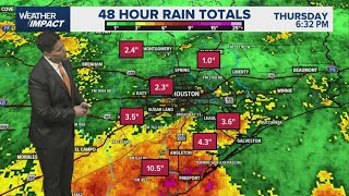 Weather Impact update: Wet weather pattern continues with more rain on the way