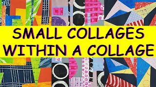 Creating small collages within a collage