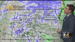 Blizzard Warning For Denver