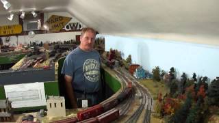 GREG STUBBINGS PART 1 OF 4 INTERVIEW \u0026 LAYOUT TOUR