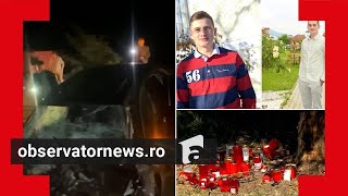 Tinerii care l-au jefuit pe Alexandru după ce a murit în accident, prinşi. Cum au explicat gestul