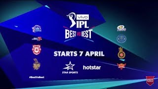 VIVO IPL 2018 ANTHEM SONG IPL|| BEST VS BEST IPL 2018 || VIVO IPL 2018 ANTHEM