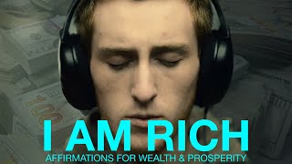 "I AM" Affirmations for Wealth & Prosperity | MONEY Affirmations