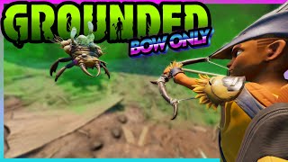 Im Going Into The Haze With Only My Bow| Grounded Bow Only | [Ep9]