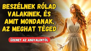 BESZÉLNEK RÓLAD VALAKINEK, ÉS AMIT MONDANAK, AZ MEGHAT TÉGED - ÜZENET AZ ANGYALOKTÓL