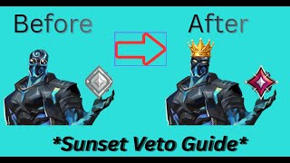 Super Quick Veto Guide For Sunset