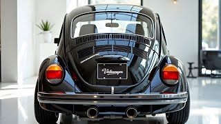 The 2025 Volkswagen Beetle Returns – A Classic Reborn Like Never Before!