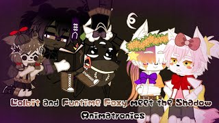 [FNaF] Lolbit and Funtime Foxy meet the Shadow Animatronics |  Gacha Club