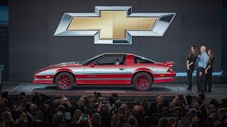 2025 Camaro IROC-Z Finally Launched: Full Information \u0026 Review in This Show!