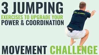 Test your jumping coordination with these 3 drills | Movement Challenge