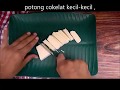 DIY : Cara  Melelehkan Cokelat Putih Yang Benar * GAMPANG BANGET *