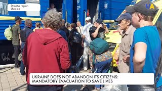 Mandatory evacuation from Donbas: Ukraine attempts to save people’s lives from Russian shelling