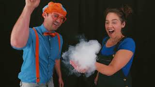 बलिप्पी लर्न्स शेप्स एंड हाव टू मेक बिग बबल्स | Blippi हिंदी - बच्चों के लिए शैक्षिक वीडियो