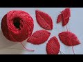 Easy hand embroidery tutorial | Embroidery || basic embroidery tutorial | handicraft | Artwork ||