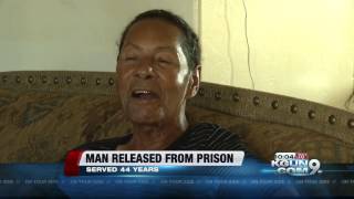 Tucson man released from prison after 44 years