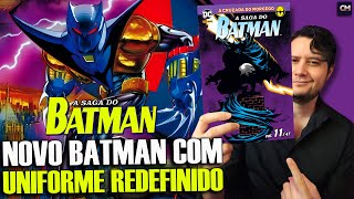 MAIS UMA MUDANÇA | A Saga do Batman Vol. 11/47 | Resenha Crítica Panini Comics