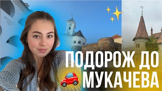 2 дні на Закарпатті ⛰️| Подорож з друзями до замків, ферм та Мукачева ❤️