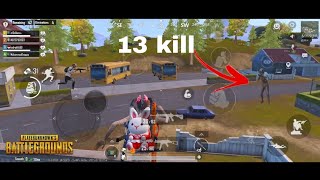 FULL SQUAD 13 KILL PUBG MOBILE