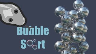 How to program the bubble sort algorithm using Python in Google Colab?