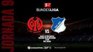 Partido Completo: Mainz 05 vs Hoffenheim | Jornada 9 | Bundesliga