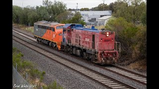 SSR's P18 and S302 on 0086 loco transfer- 23/11/21