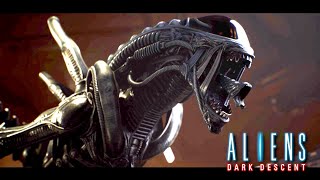 Aliens: Dark Descent - All Cinematics & Cutscenes