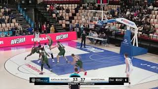 Elijah Lufile FIBA Europe Cup 2023-24 Highlights