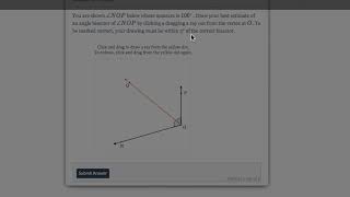 Delta Math: Angle Bisector