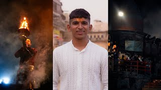 #1 बनारस | Kalbhairav Mandir , Ganga Aarti \u0026 Manikarnika Ghat