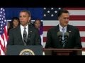Obama and Romey's Political Gymnastics
