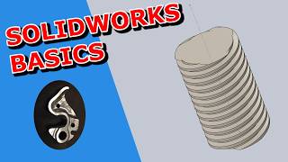 Solidworks Tutorial 14 - Making Multi-Start Threads Using Blocks