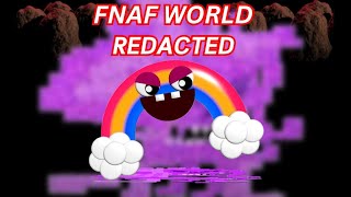 FNAF World Redacted Episode 10: Adventure's End