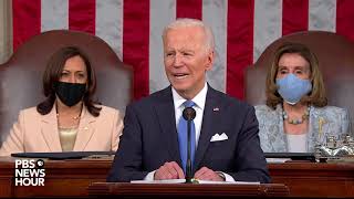 WATCH: Biden says America must end the ‘forever war in Afghanistan’ | 2021 Biden address to Congress