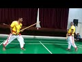 nillaikalakki silambam sparring demo at penang georgetown heritage festival 2017