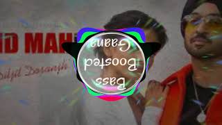 Jind Mahi [Bass Boosted] Diljit Dosanjh | New Punjabi Song 2018
