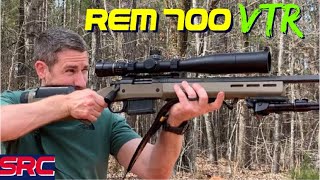 Rem 700 VTR with Magpul Stock