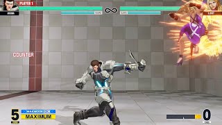 KOF15 マキシマ 新・十割ベイパーキャノンコンボ集 - KOF XV Maxima New 100% Vapor Cannon Combos (Season 2)