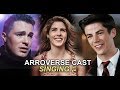 Arrowverse Cast Singing