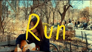 Run- live from Madison Square Park, NY