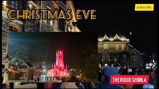 Christmas Eve | Shimla | Short Vlog | Nikhil Bhushan