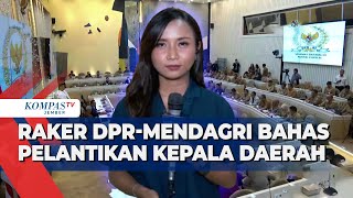 [FULL] DPR-Mendagri Rapat Kerja Bahas Evaluasi Pilkada 2024 hingga Pelantikan Kepala Daerah