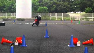 第１５０回　へなちょこライダー走行会３９　うっちーさん　８の字ＧＰ