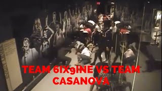 Team 6ix9ine VS Team Casanova - Fight @ Barclay Center